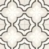 Color Art White-Black-Greige