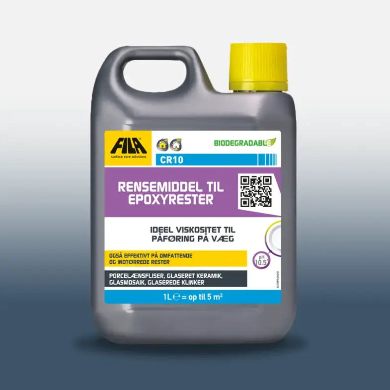 FILA CR10 Rensemiddel til epoxyrester, 1 ltr