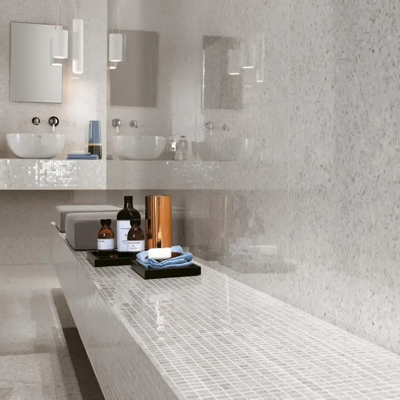 Modena Terrazzo White