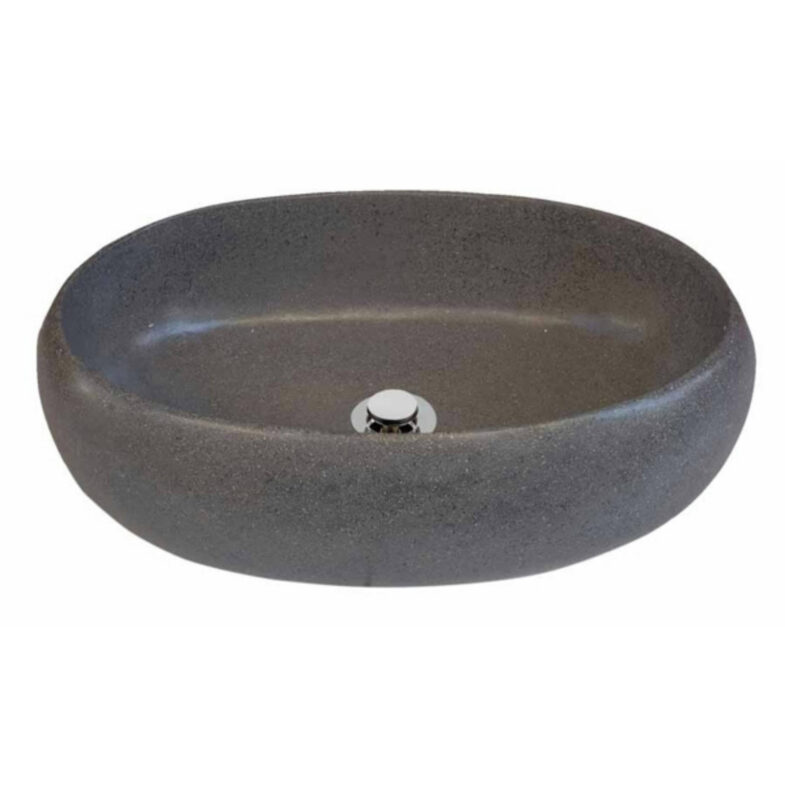 Mosavit Vask - Lavabo Thai Gris - 35x55x16